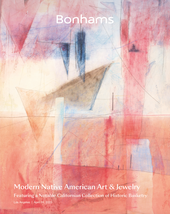Modern Native American Art & Jewelry Featuring a Notable Californian Collection of Historic Basketry