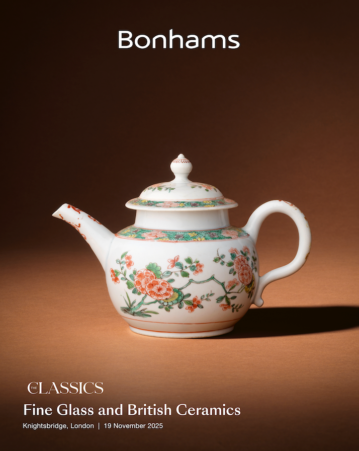 Fine Glass and British Ceramics