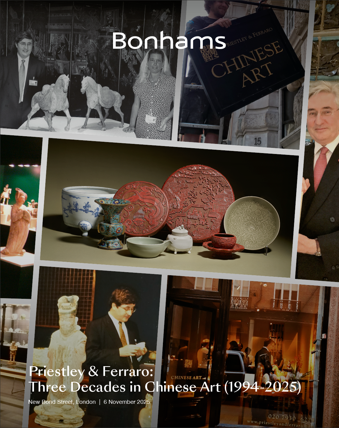 Priestley & Ferraro : Three Decades in Chinese Art (1994 - 2025)