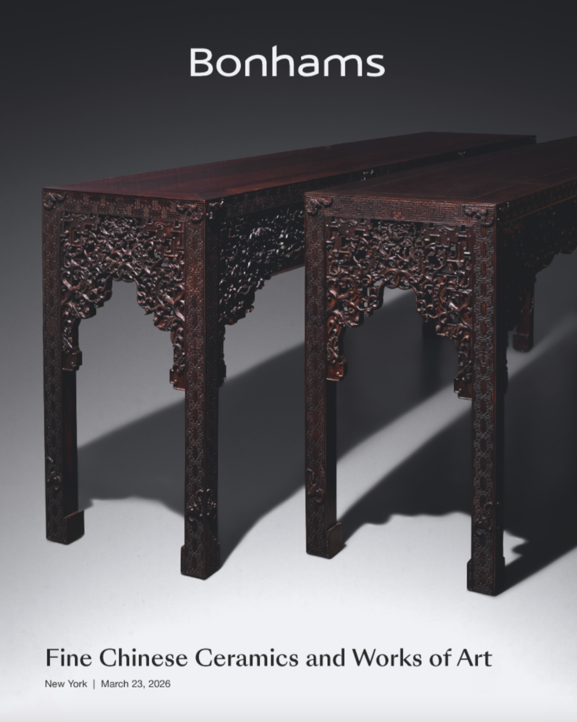 Fine Chinese Ceramics and Works of Art
