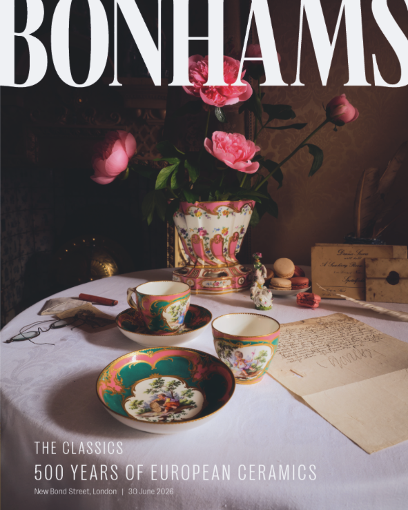 500 YEARS OF EUROPEAN CERAMICS