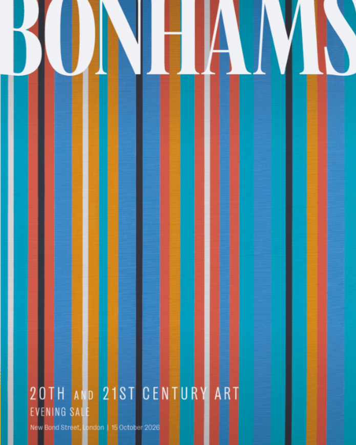 20TH AND 21ST CENTURY ART - EVENING SALE