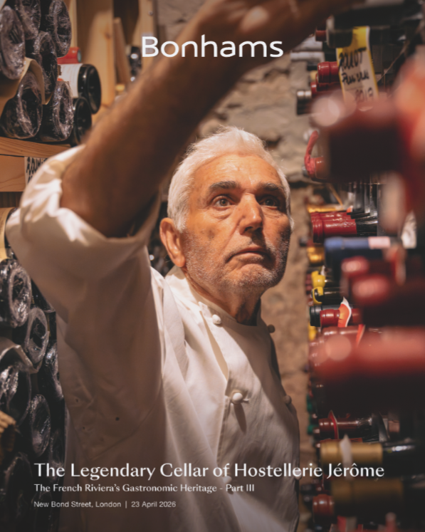 The Legendary Cellar of Hostellerie Jerome - The French Riviera's Gastronomic Heritage - Part III