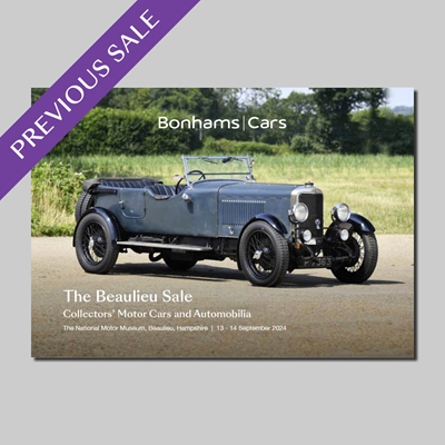 Picture of The Beaulieu Sale: Collectors' Motor Cars & Automobilia | Beaulieu Collection Only