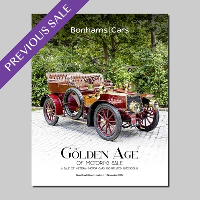 Picture of The Golden Age of Motoring Sale