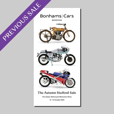 Picture of The Autumn Stafford Sale - The Classic Motorcycle Mechanics Show - Gallery Guide