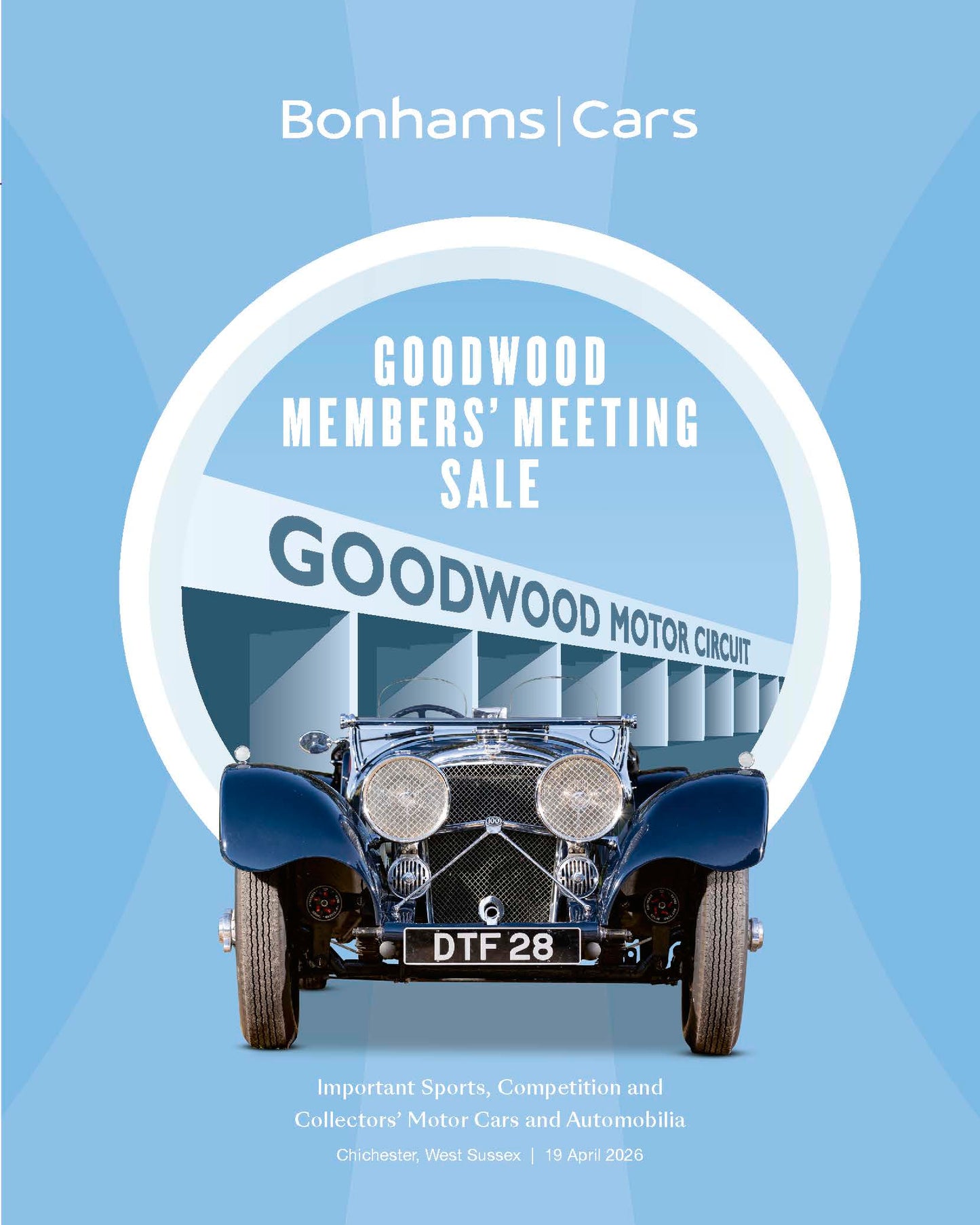 Goodwood Members' Meeting Sale - Important Sports, Competition and Collectors' Motor Cars and Automobilia