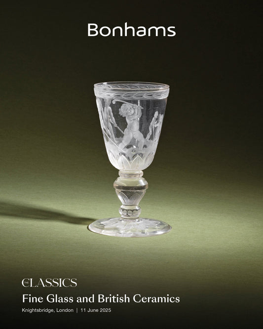 Fine Glass and British Ceramics