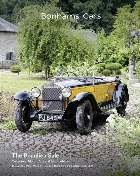 The Beaulieu Sale - Collectors' Motor Cars and Automobilia