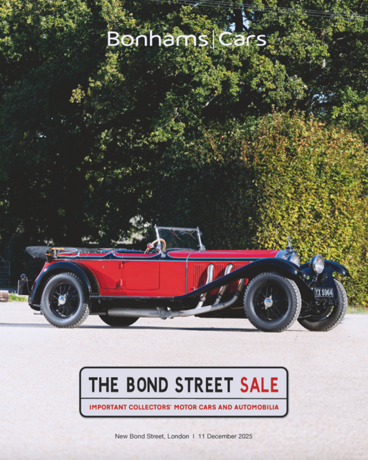 The Bond Street Sale - Important Collectors' Motor Cars and Automobilia