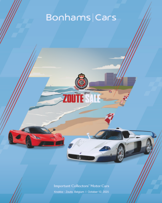 The Zoute Sale - Important Collectors' Motor Cars
