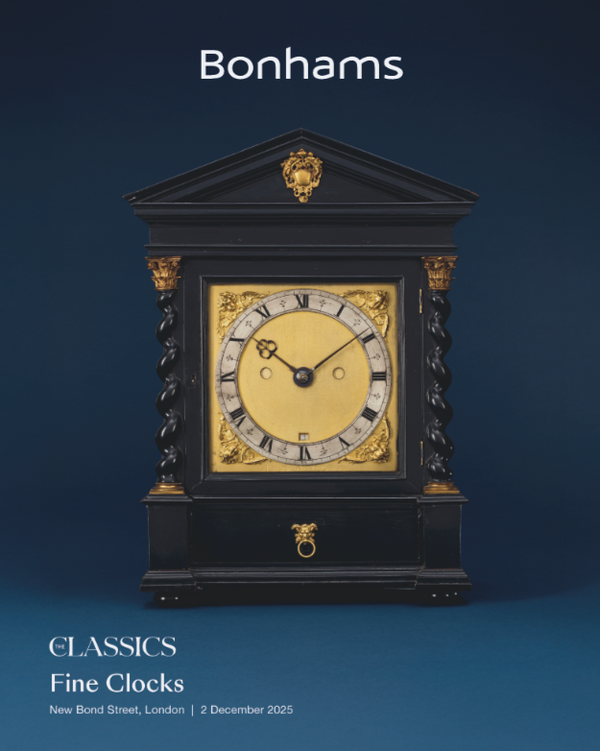Fine Clocks – Bonhams Catalogues