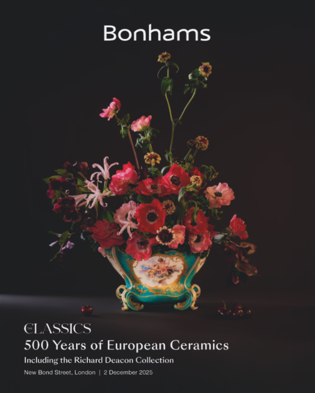 500 Years of European Ceramics including the Richard Deacon Collection