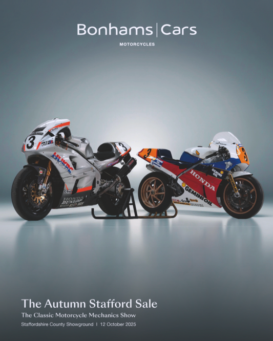 The Autumn Stafford Sale - The Classic Motorcycle Mechanics Show