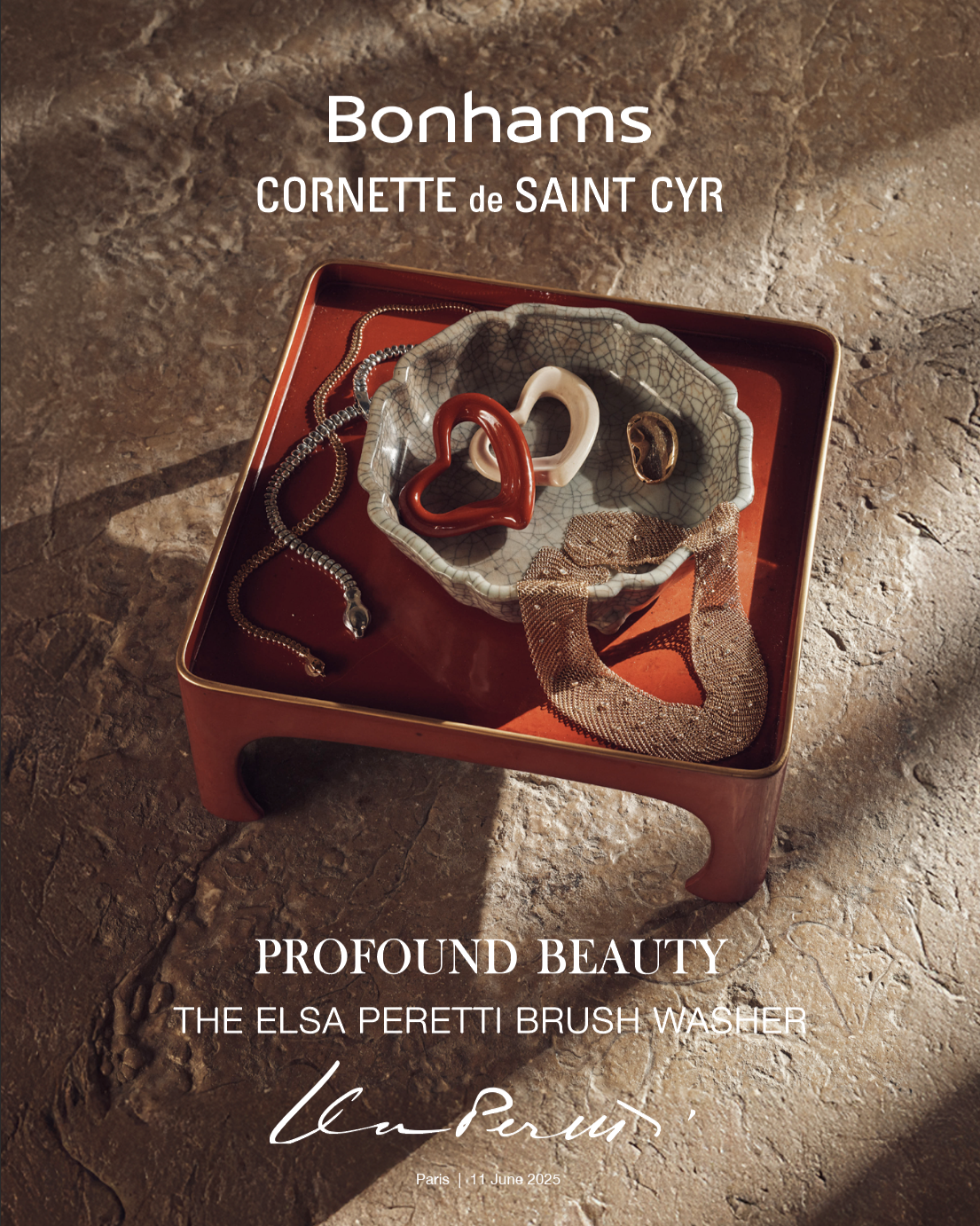 Profound Beauty | The Elsa Peretti Brush Washer