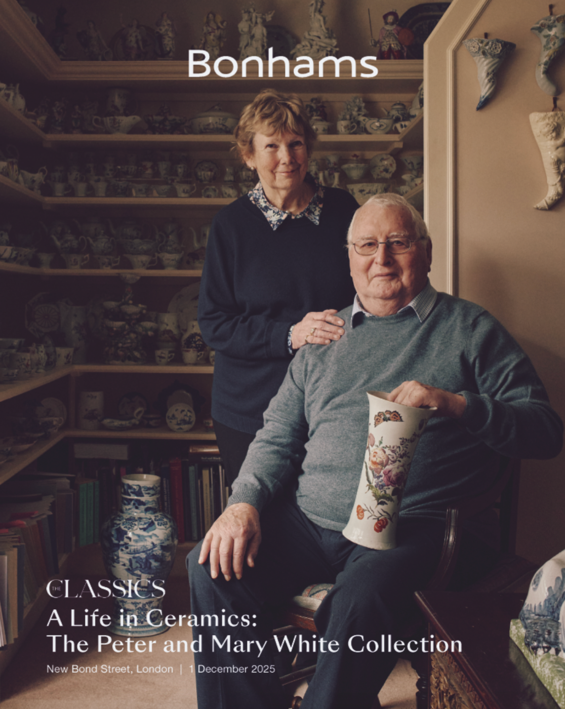 A Life in Ceramics : The Peter and Mary White Collection