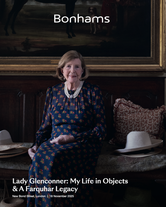 Lady Glenconner: My Life in Objects & A Farquhar Legacy