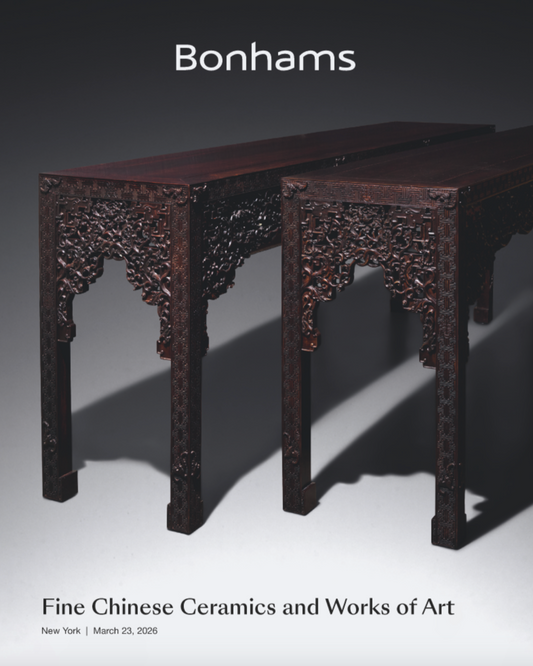 Fine Chinese Ceramics and Works of Art