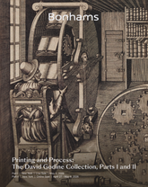 Printing and Process : The David Godine Collection, Parts I and II