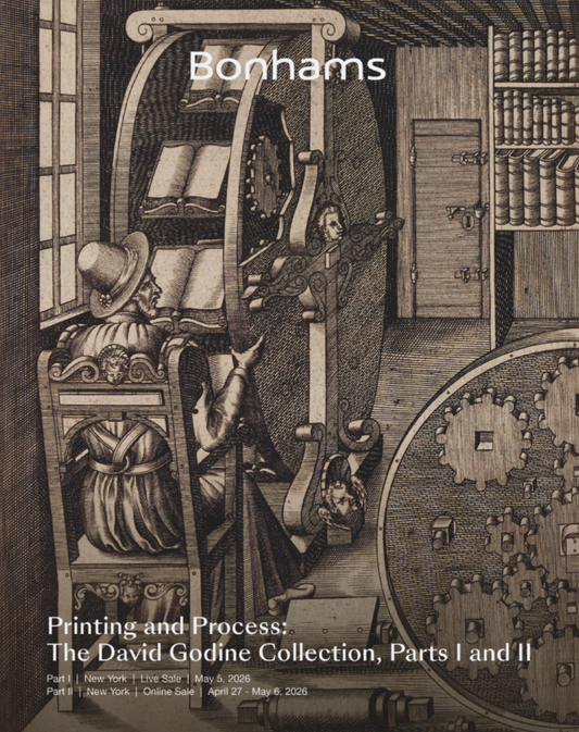 Printing and Process : The David Godine Collection, Parts I and II