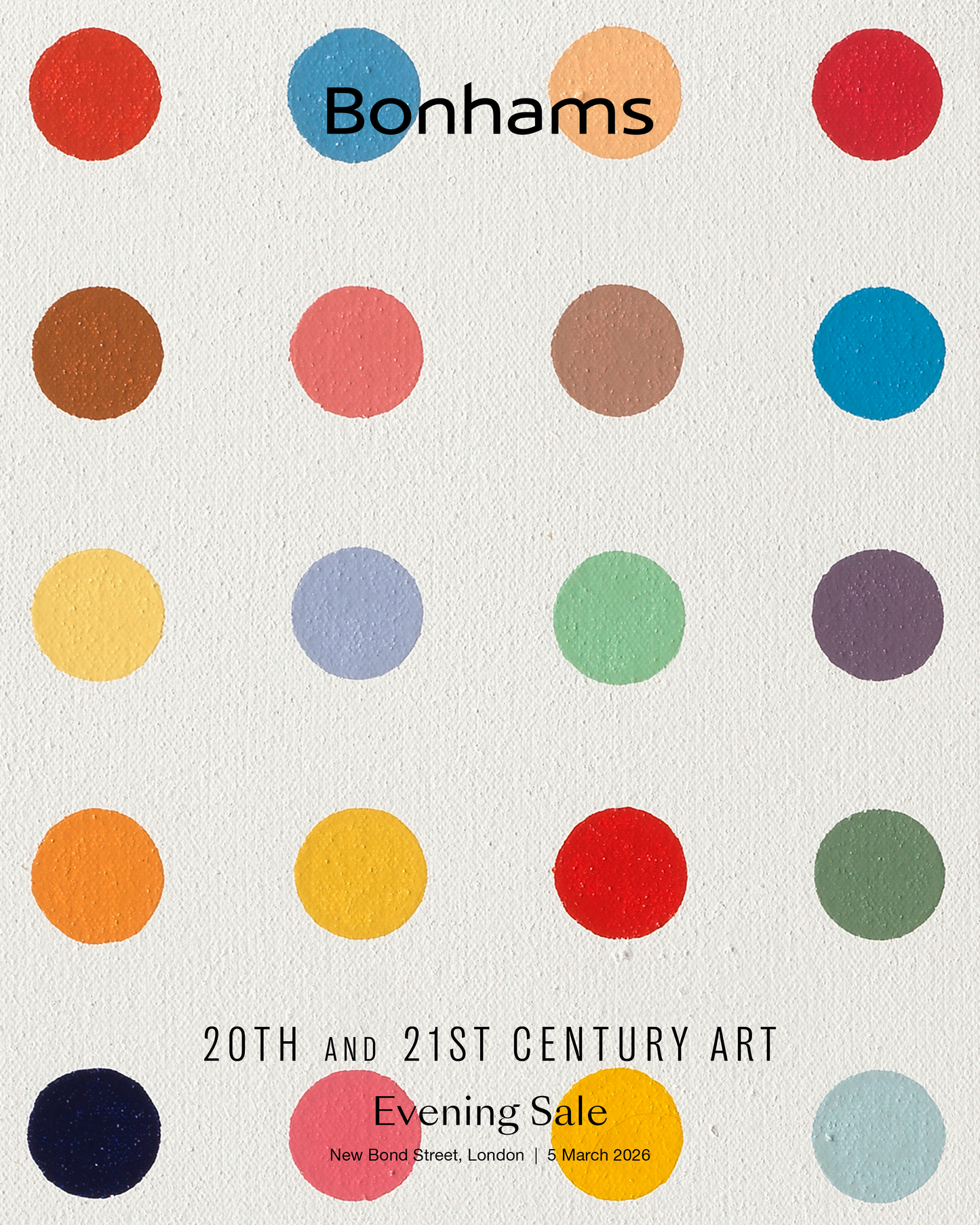 20TH and 21ST CENTURY ART - Evening Sale