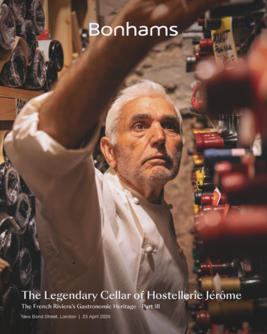 The Legendary Cellar of Hostellerie Jerome - The French Riviera's Gastronomic Heritage - Part III