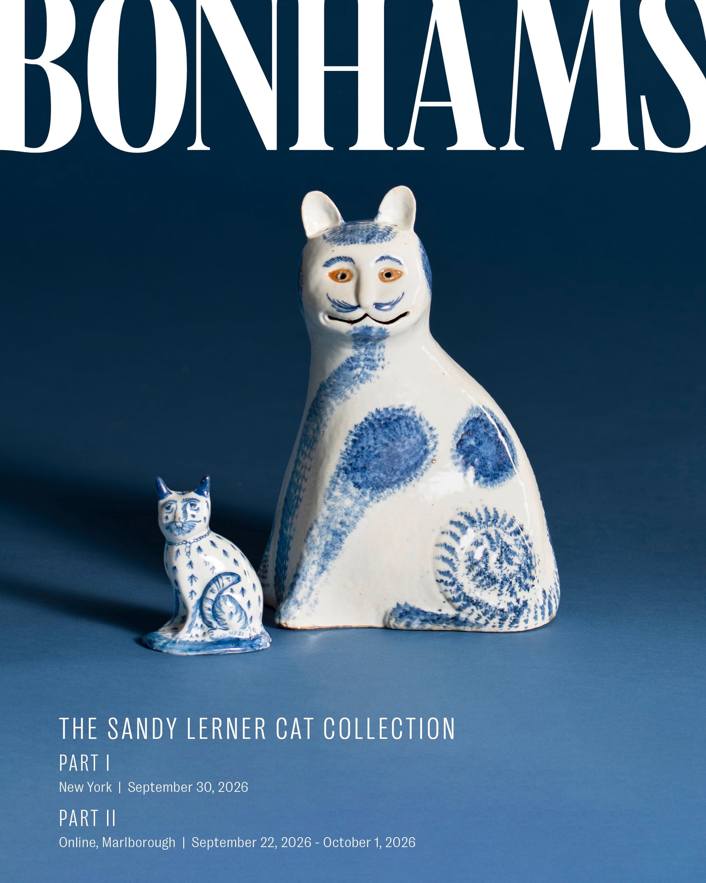 THE SANDY LERNER CAT COLLECTION