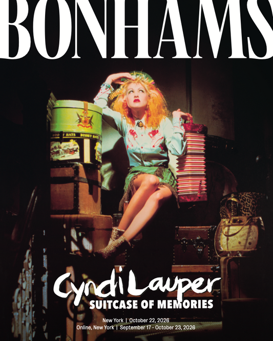 CYNDI LAUPER - Suitcase of Memories