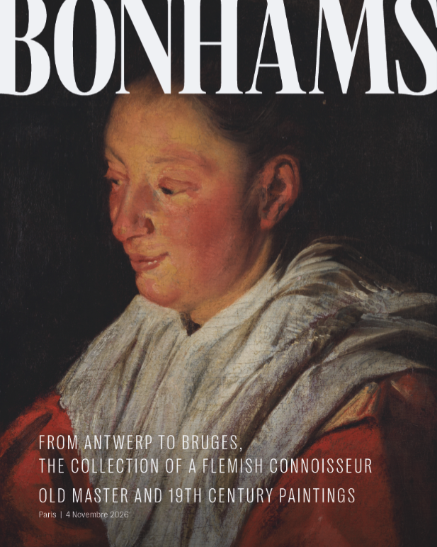 FROM ANTWERP TO BRUGES, THE COLLECTION OF A FLEMISH CONNOISSEUR OLD MASTER AND 19TH CENTURY PAINTINGS