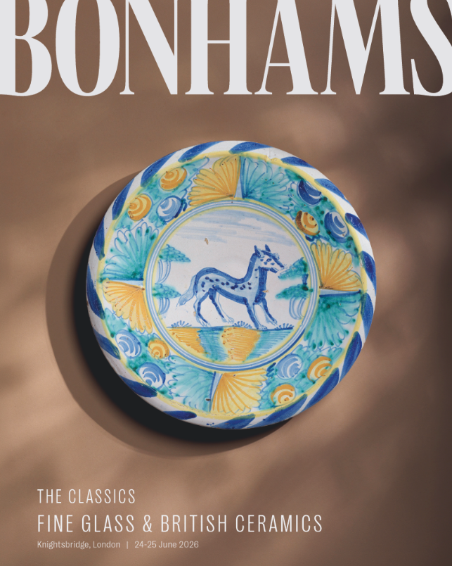 FINE GLASS & BRITISH CERAMICS