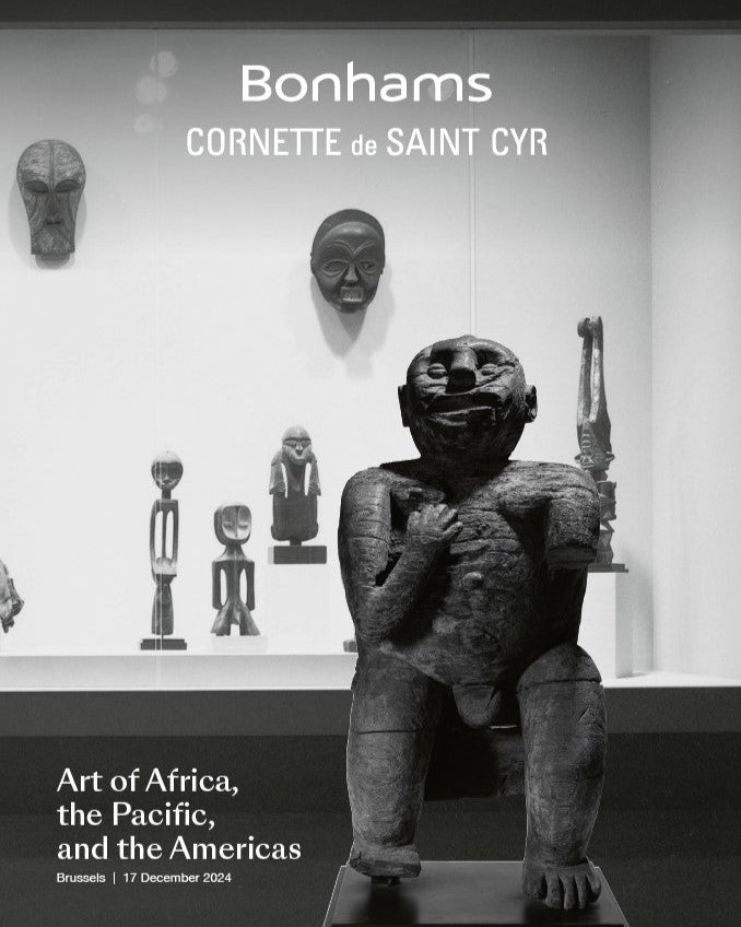 Art of Africa, the Pacific & the Americas