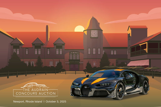 The Audrain Concours Auction