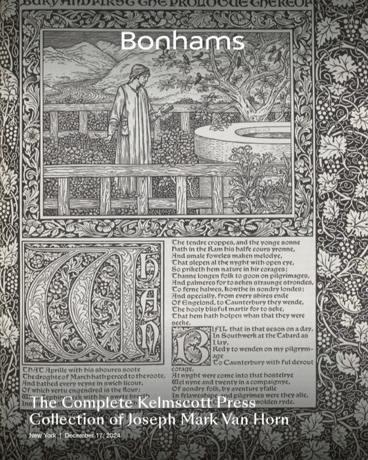 The Complete Kelmscott Press Collection of Joseph Mark Van Horn.
