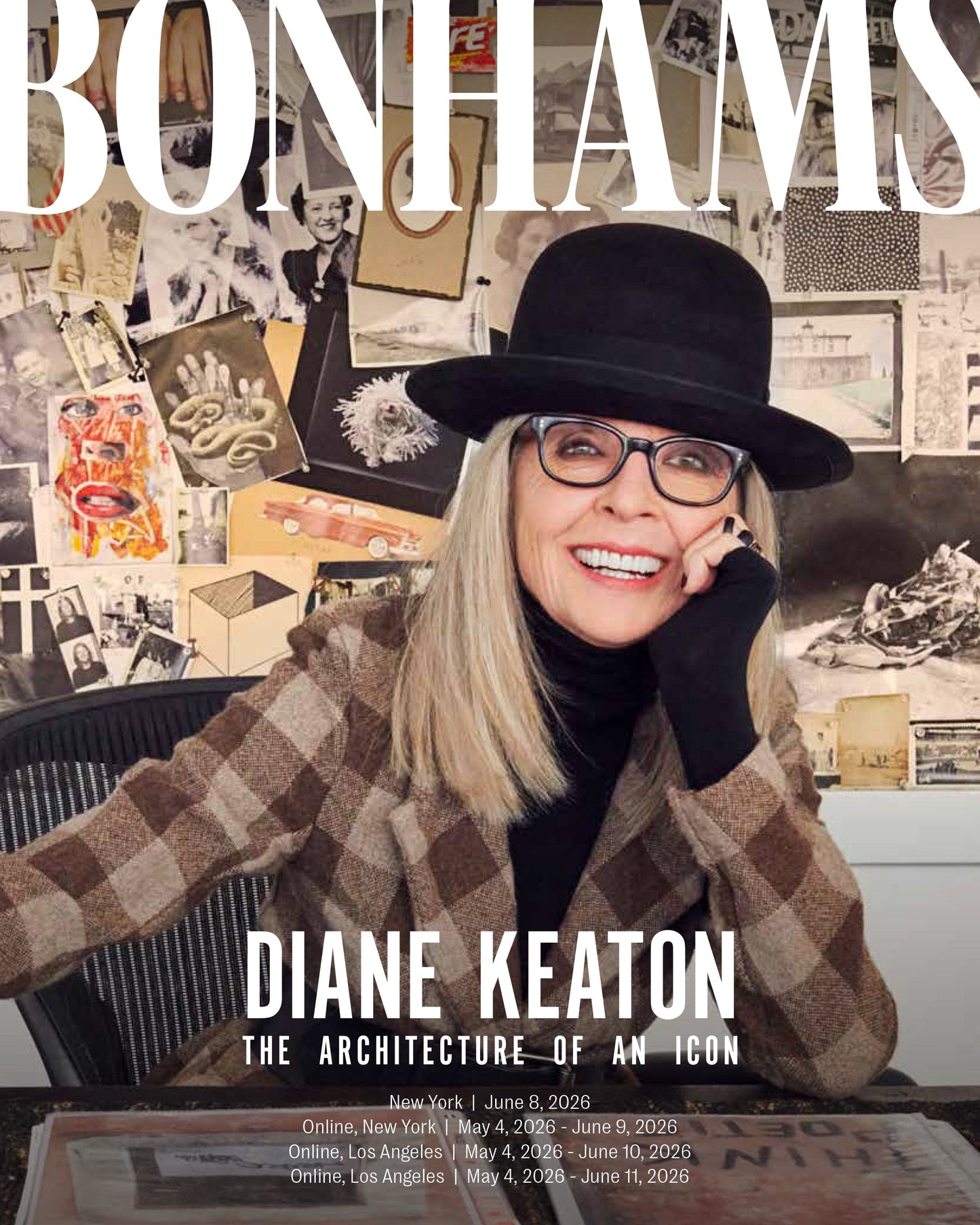 DIANE KEATON - THE ARCHITECTURE OF AN ICON