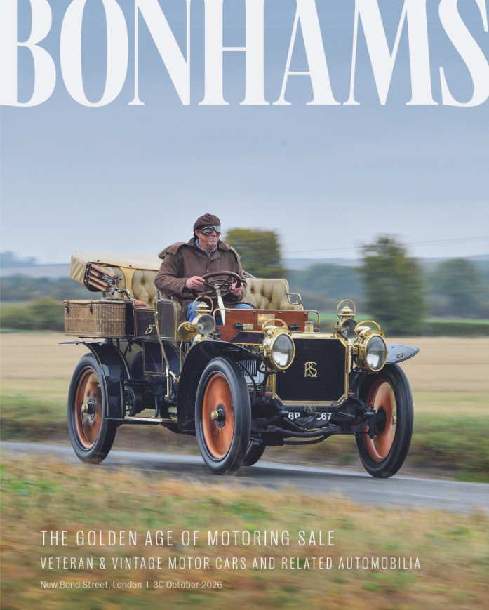 The Golden Age of Motoring Sale - A Sale of Veteran Motor Cars and Related Automobilia