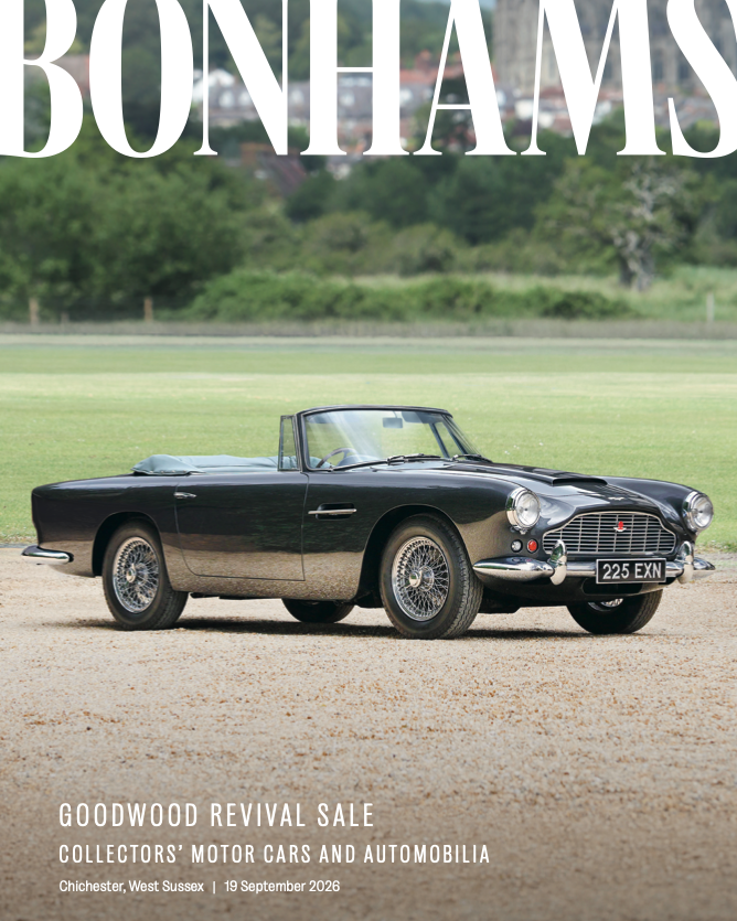 GOODWOOD REVIVAL SALE - Collectors' Motor Cars And Automobilia