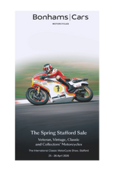 The Spring Stafford Sale - The International Classic MotorCycle Show