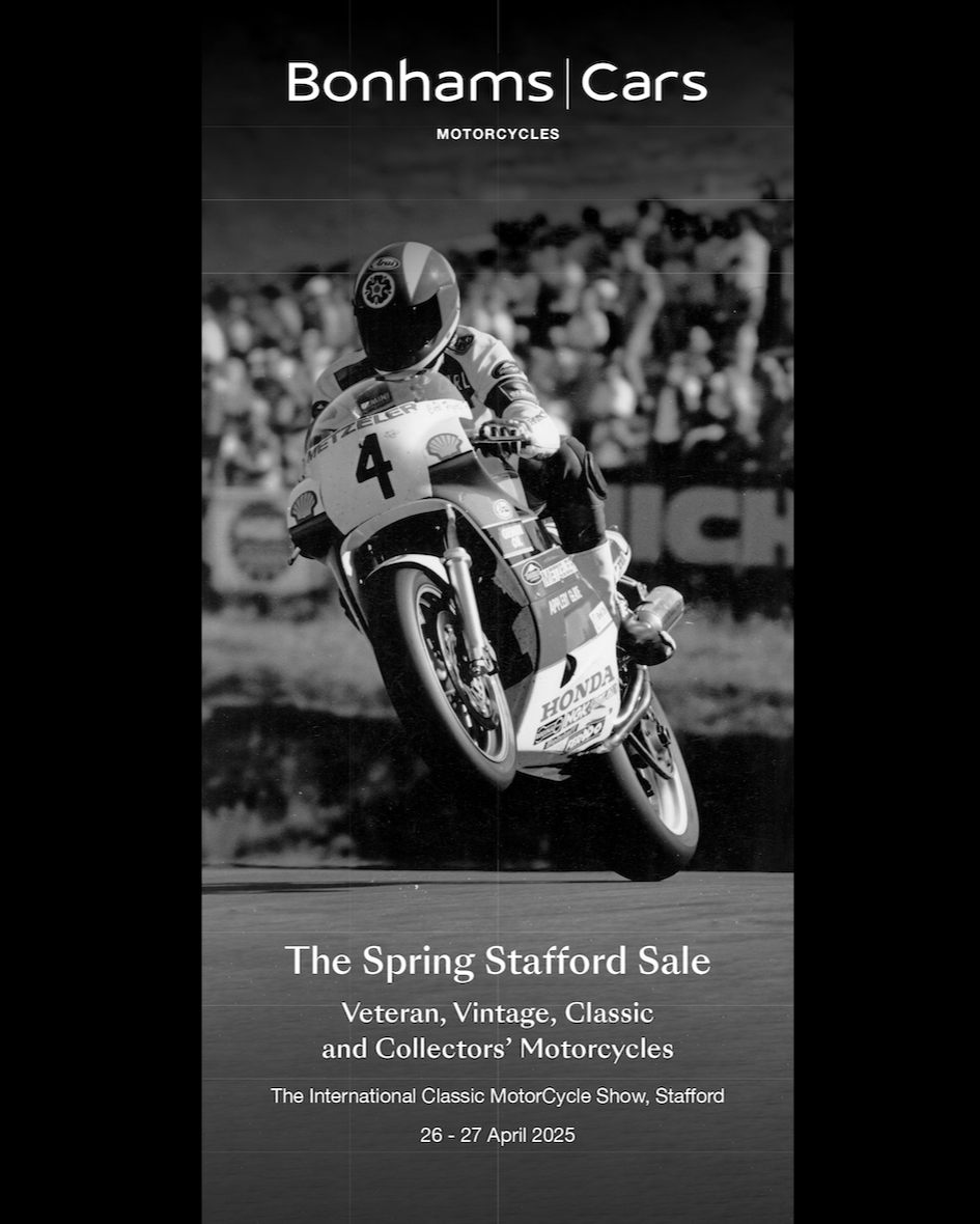 Bonhams Stafford 2025: Bonhams Motorcycle Auction 2025 – HXYIMD